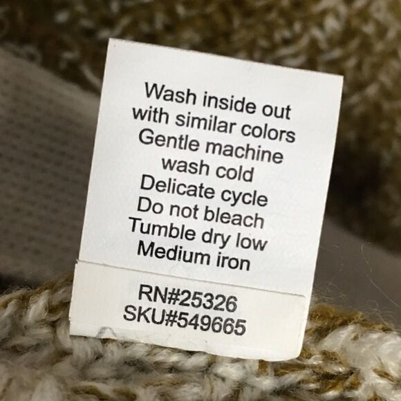 World Market One Size Knit Cardigan Sweater - Picture 6 of 7